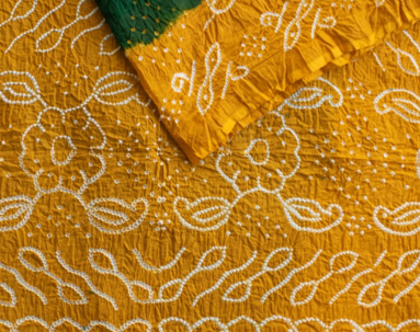 Gujarat Bandhani Print: A Timeless Art of Tie-Dye