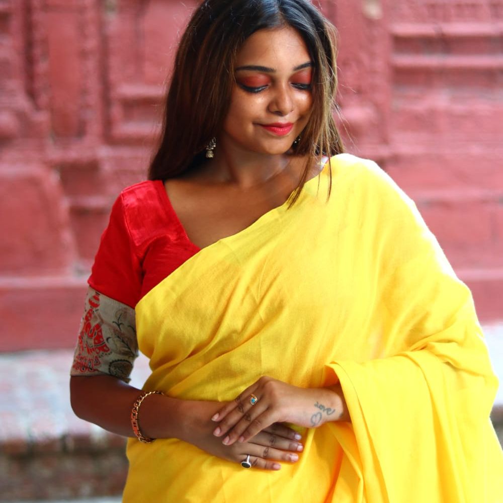 The Timeless Charm of Cotton Sarees