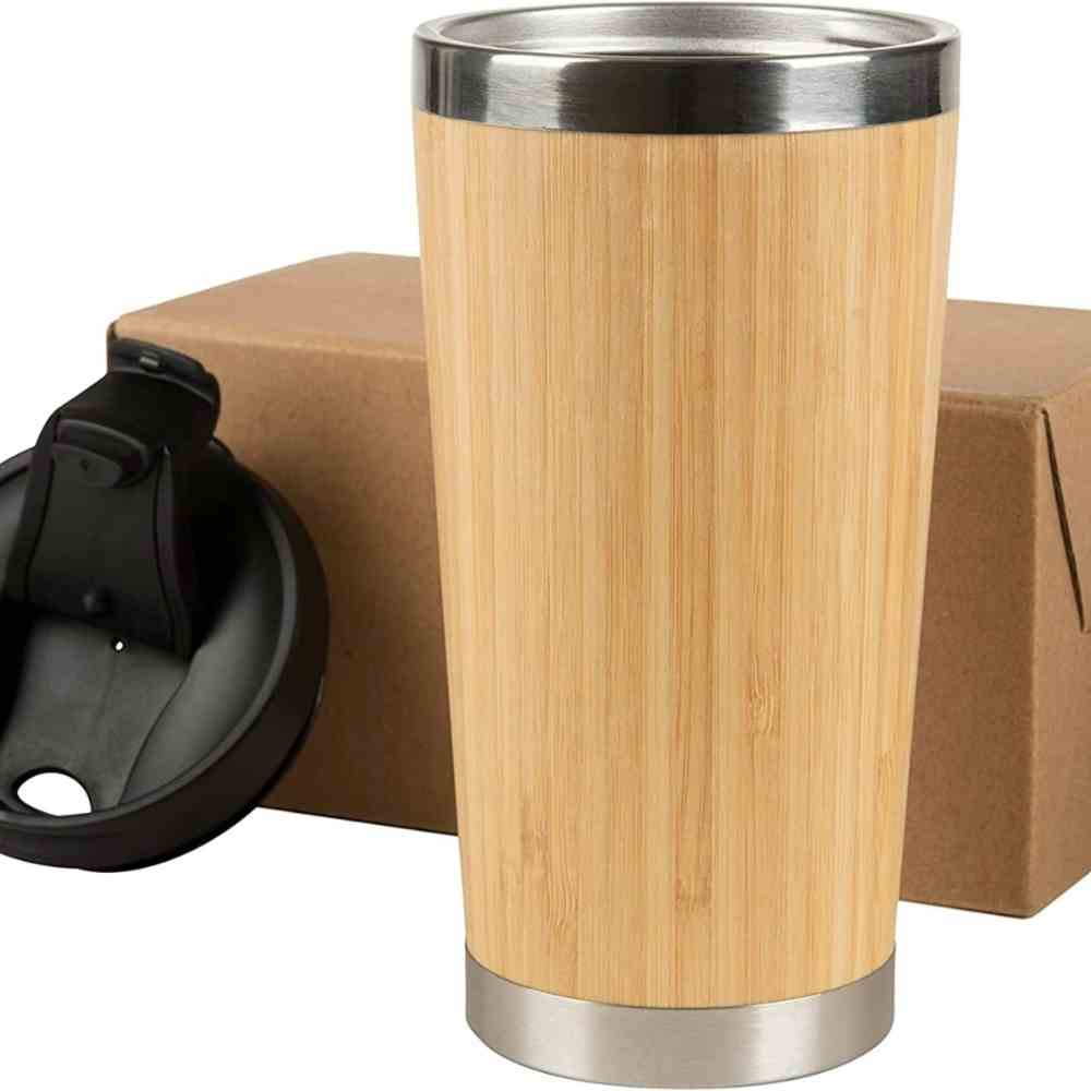 Bamboo Mugs: Sip Sustainably with Style