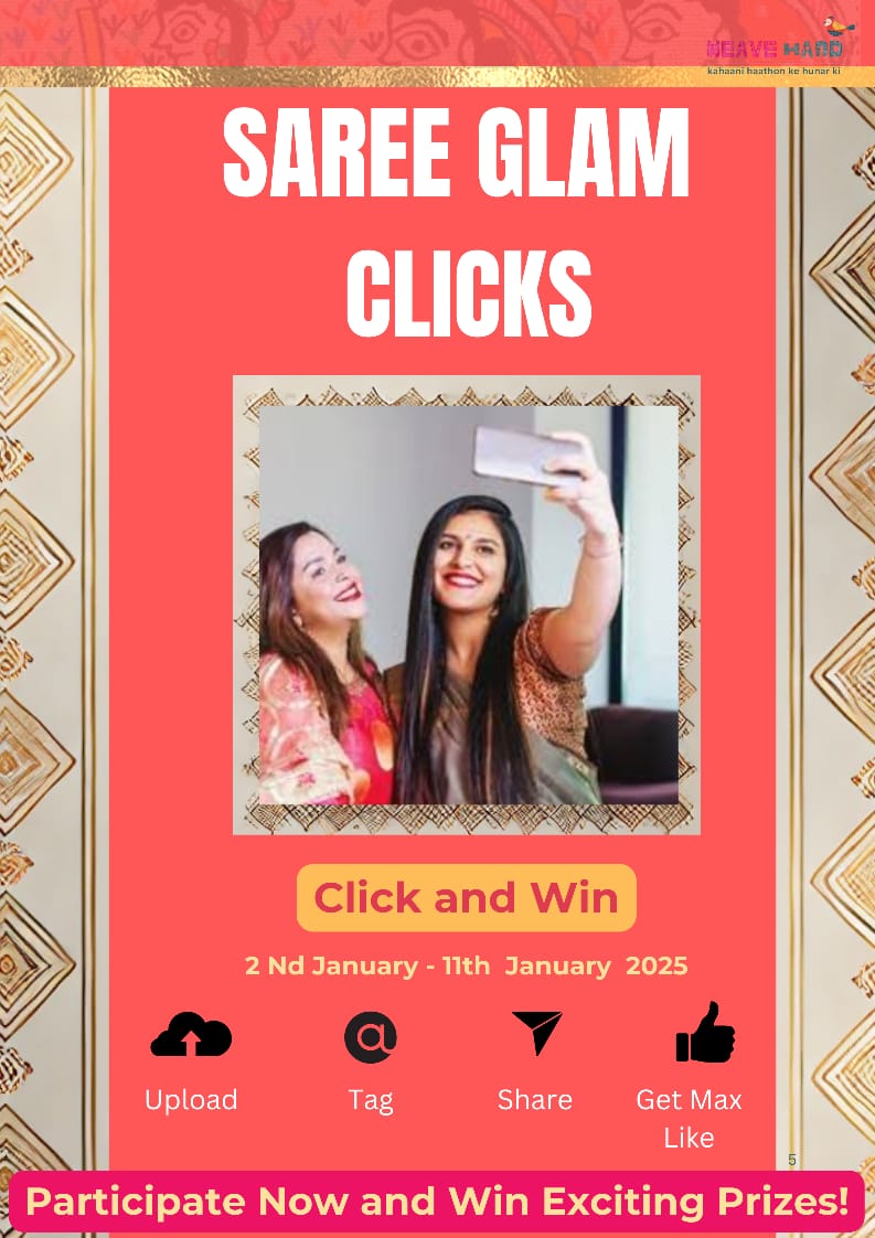 Saree Glam Click Contest: A Celebration of Style and Elegance