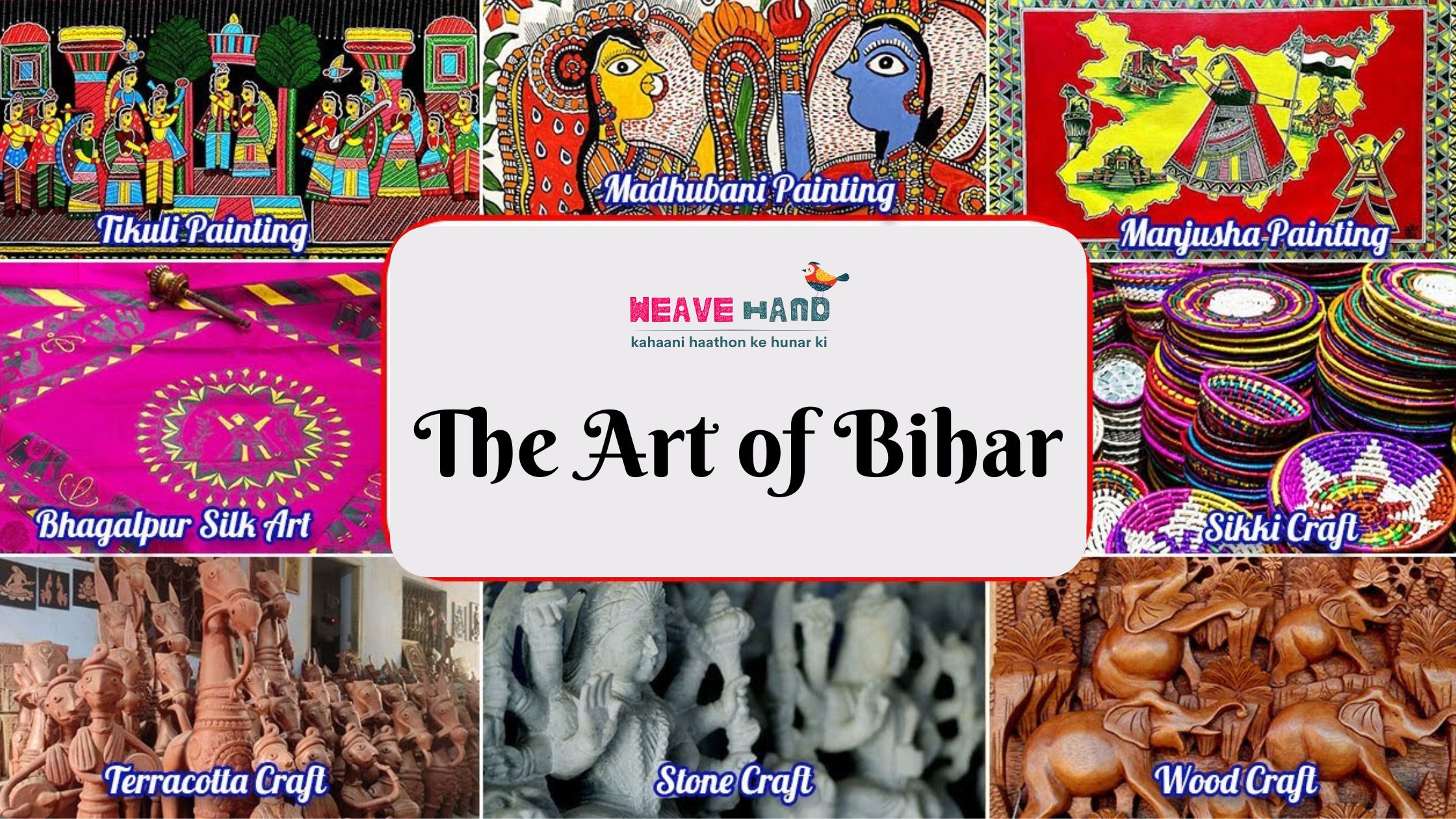 Traditional Arts of Bihar: A Glimpse into History and Creativity
