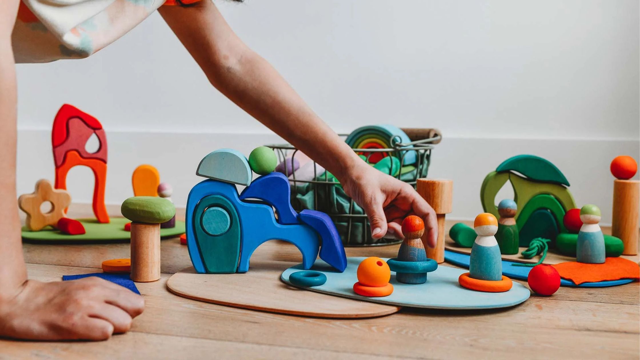 Eco-Friendly Handmade Kids Toys