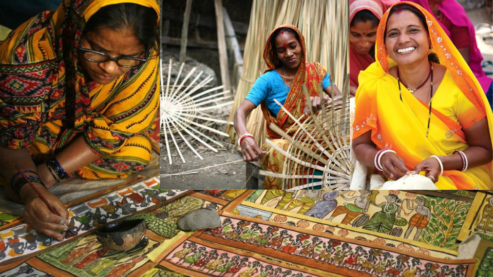 How Handloom and Handicrafts Empower Women in Rural Communities