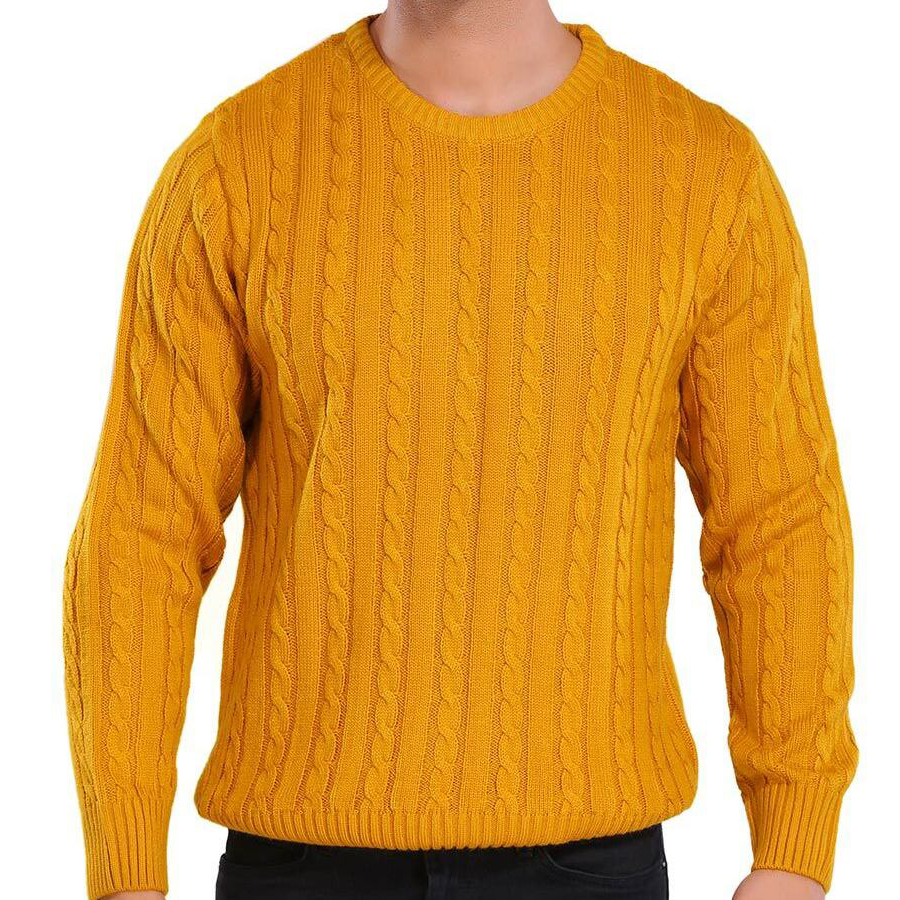 Hand Knitted Warm Sweater