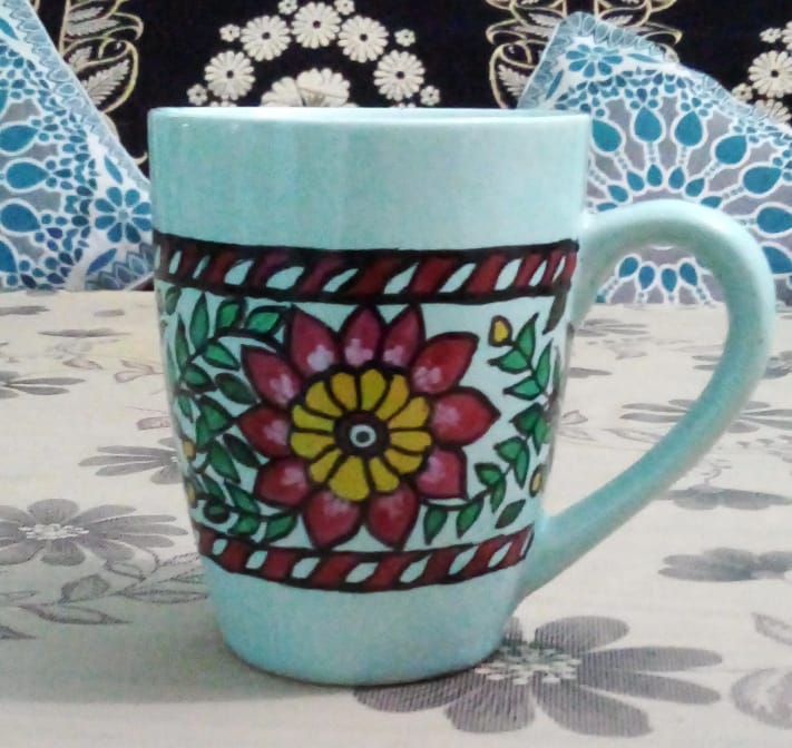 Buy Tikuli Art Cup -Set of 2