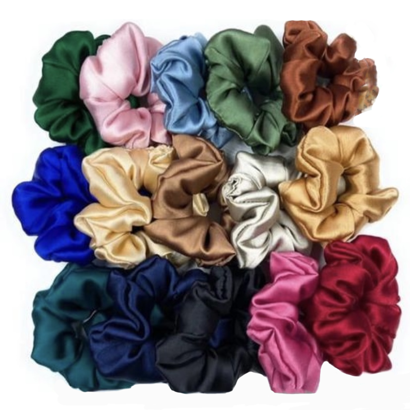 Multi Colour Hair Crunchies