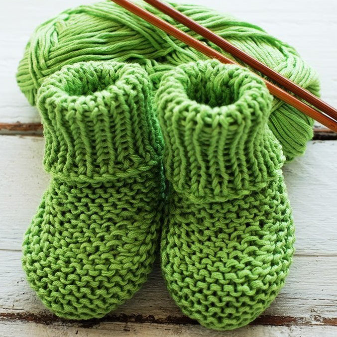 Hand Knitted Warm Socks