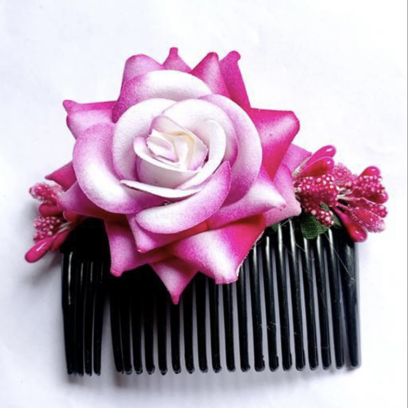 Rose Hair Pins