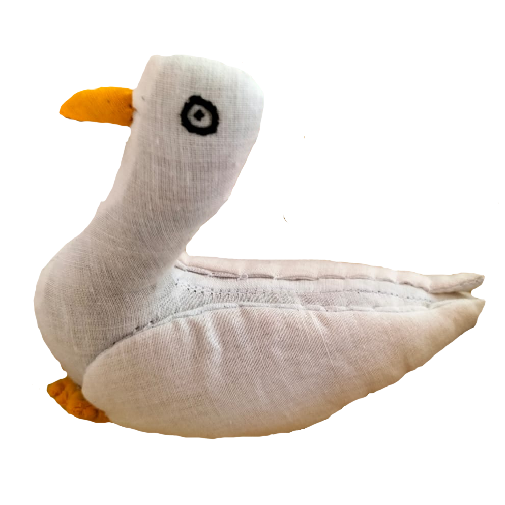 Ecofriendly Cloth Toy - Duck