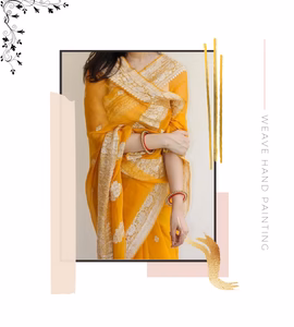 Handloom Chiffon