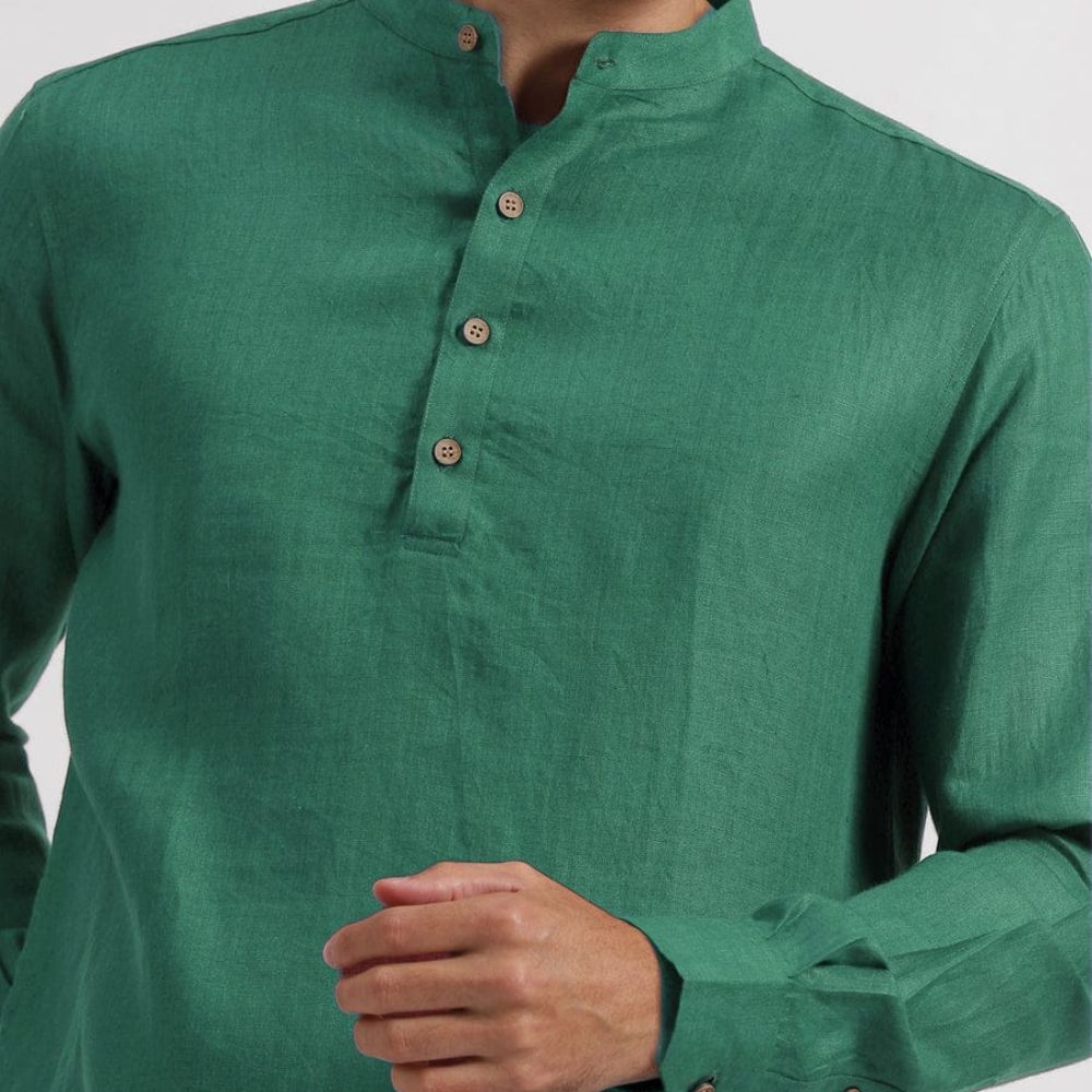 Tussar Saree with Madhubani Bride, Doli, and Kaahar Painting