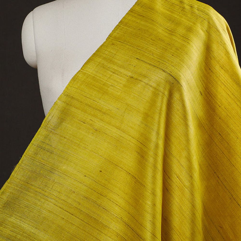 Tussar Saree with Madhubani Bride, Doli, and Kaahar Painting
