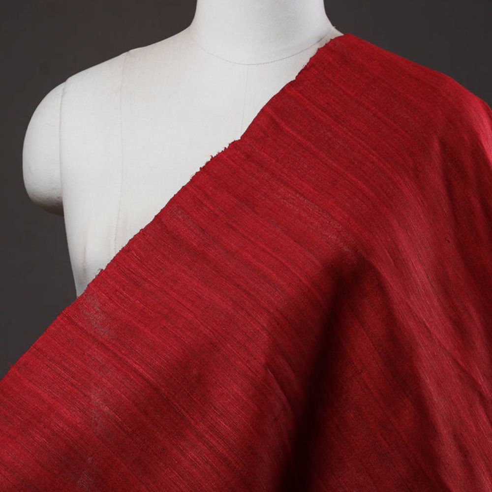 Tussar Saree with Madhubani Bride, Doli, and Kaahar Painting