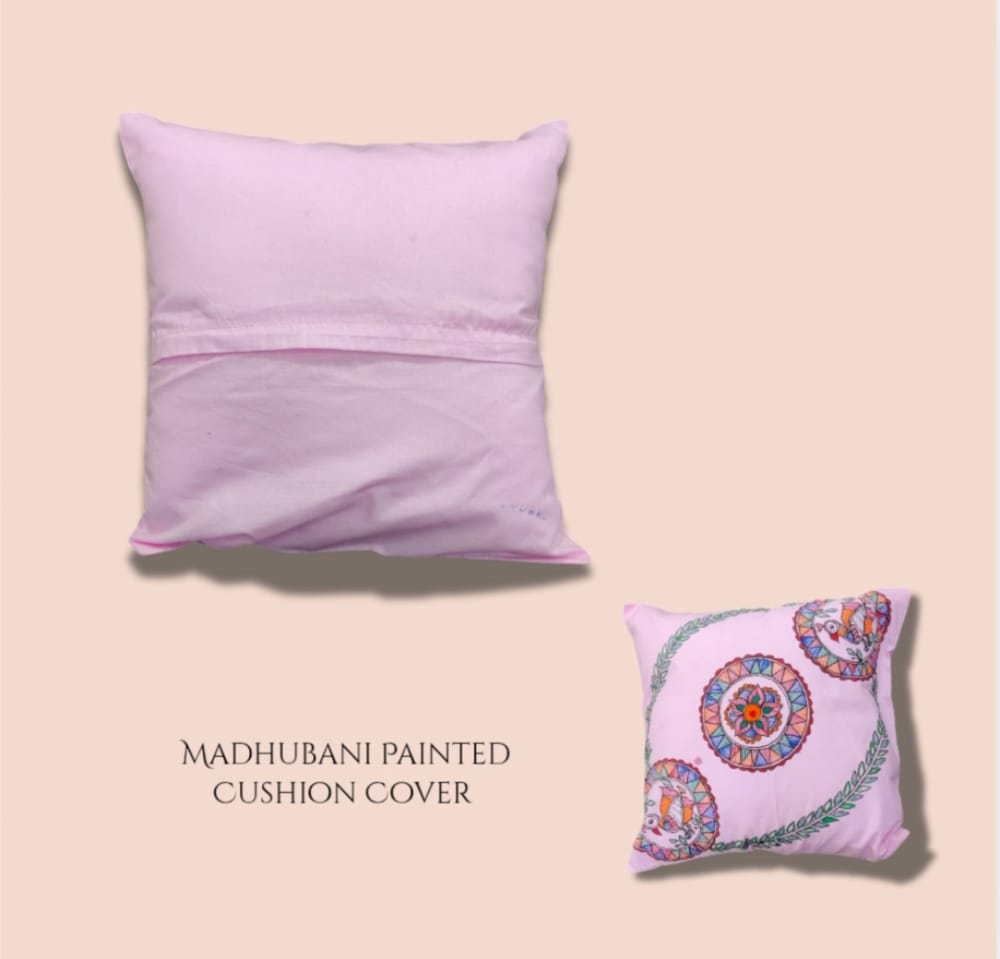 Mandala Parrot Cushion Covers – Pack of 2