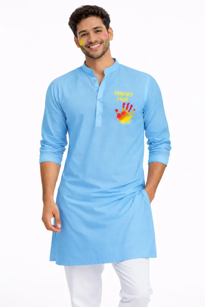 Neel Vasant Pure Cotton Kurta