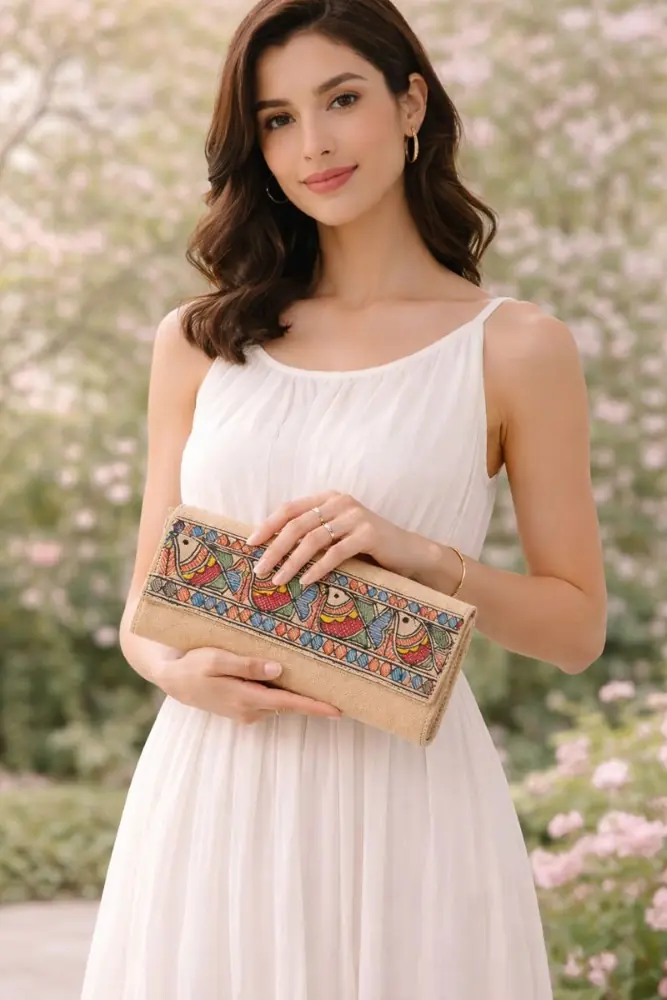 EarthMuse Fish  Handbag