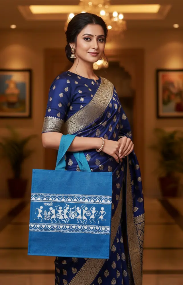 Ethnic Dance Carry Bag