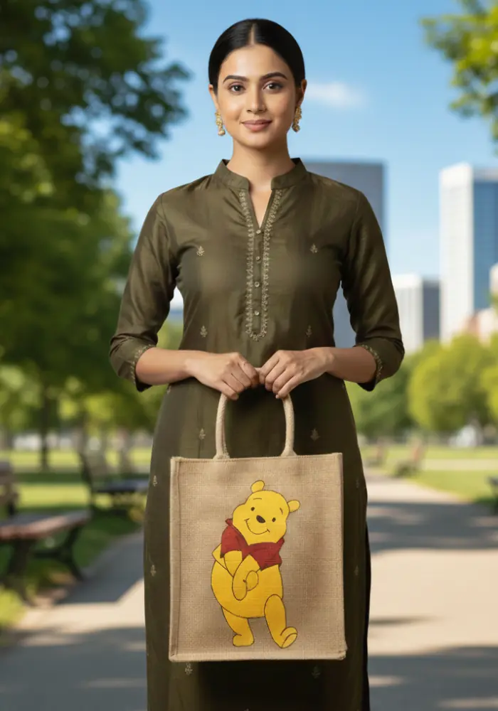 Pooh Bear's Picnic Bag  