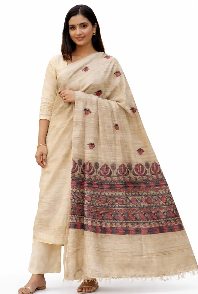 Ghicha Handwoven Dupatta