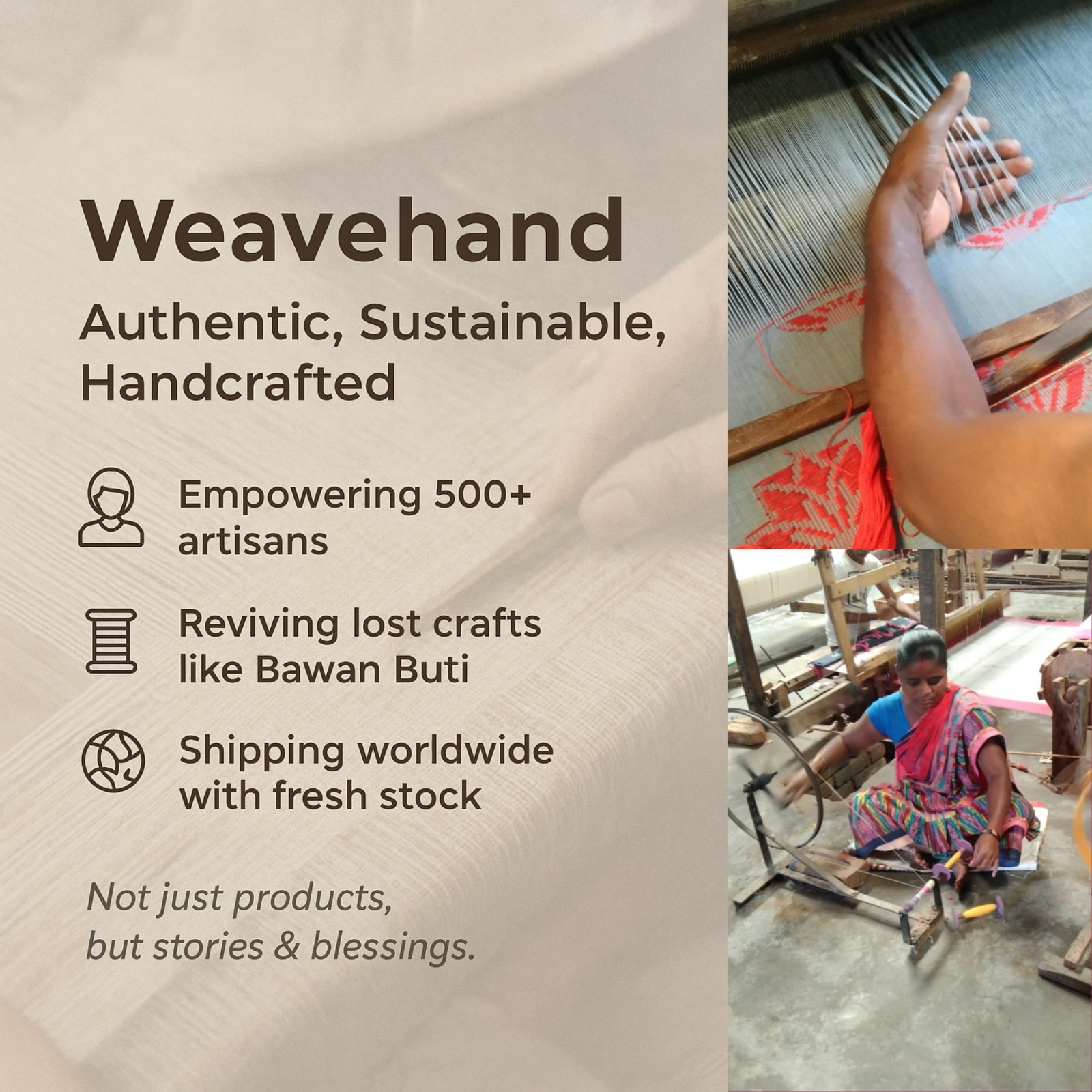 WeaveHand Login