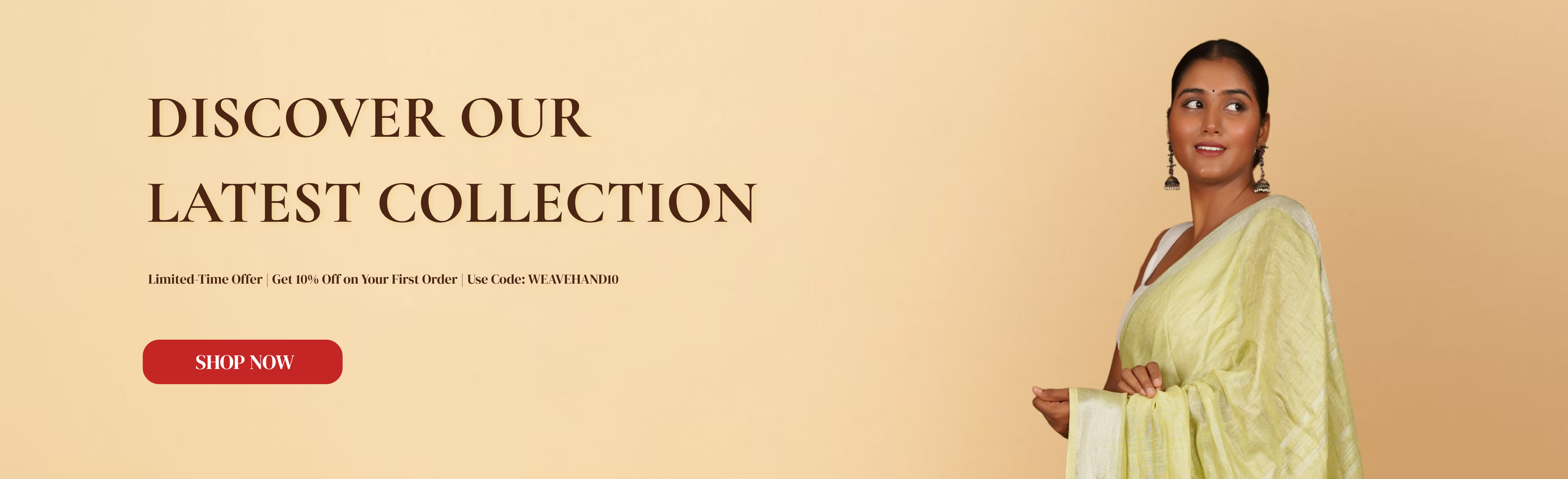 Weave Hand Handcrafted Banner