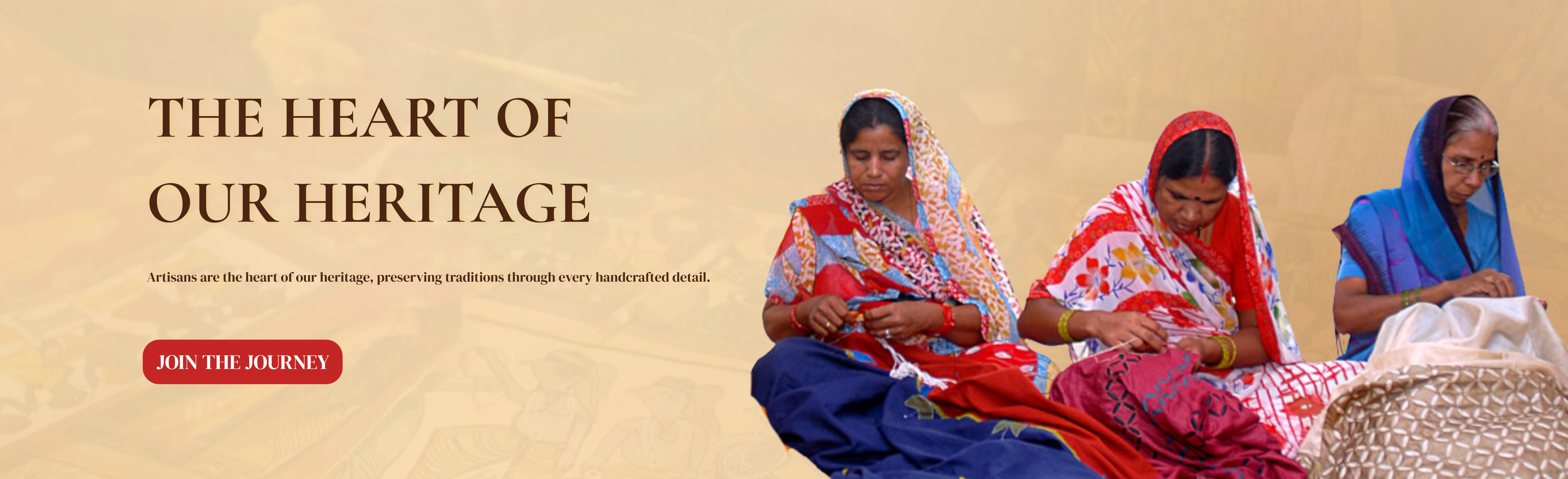 Weave Hand Handcrafted Banner