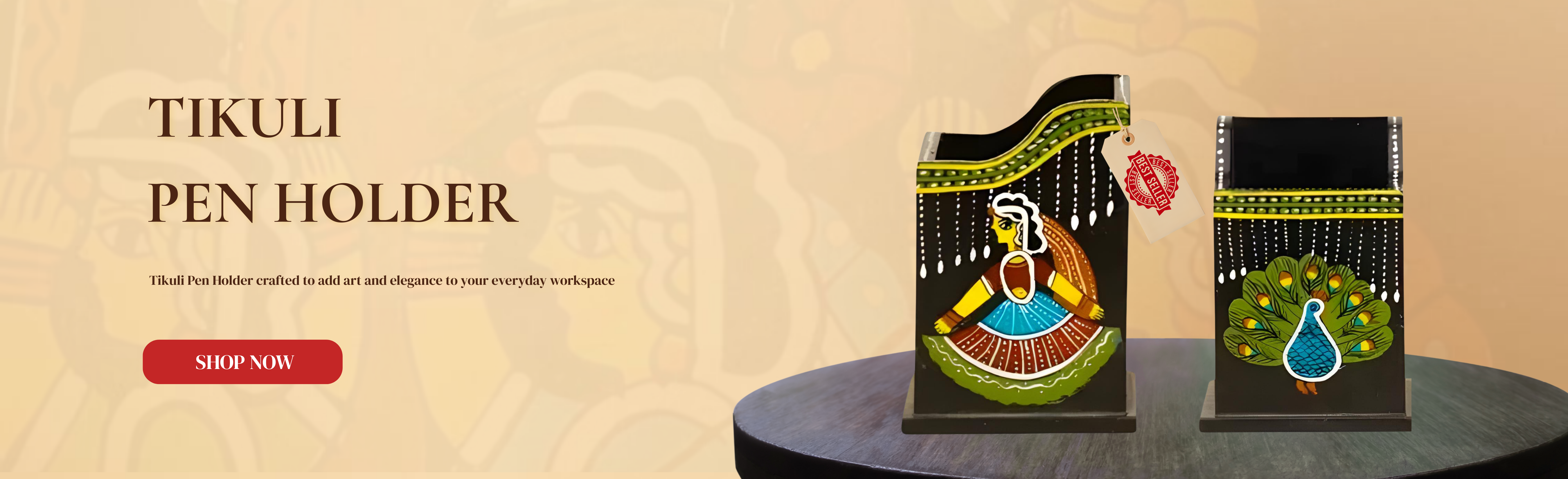 Weave Hand Handcrafted Banner