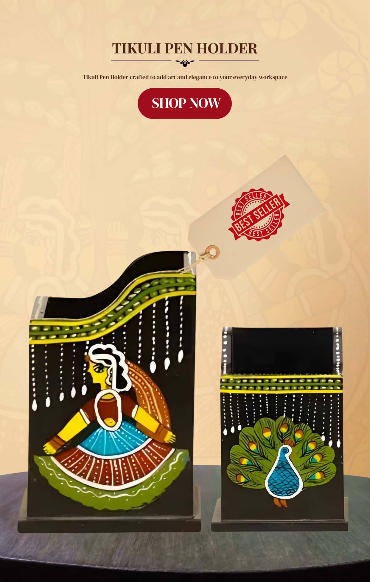 Weave Hand Mobile Banner