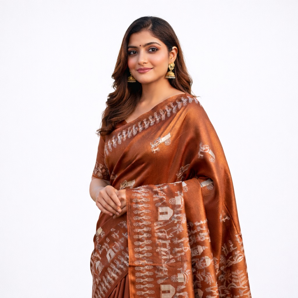 Kosa Silk Saree